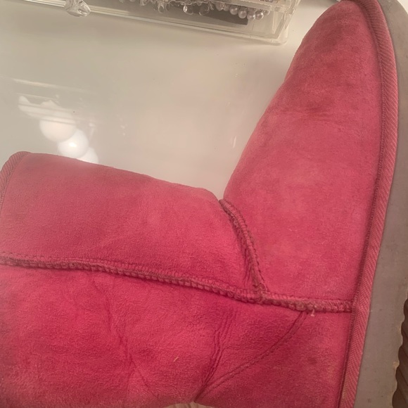 Hot Pink Uggs size 8 - Picture 5 of 12